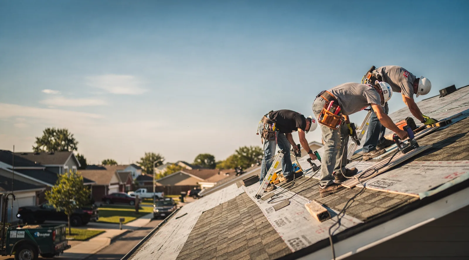 Roof Repair in White Oak, WV near me